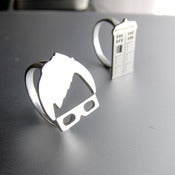 Image of  Tenth Doctor Ring from Doctor Who - Handmade Silver Ring