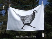 Image of Pheasant Tea Towel