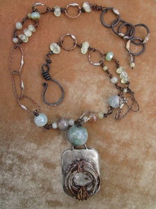Image of River Bed Necklace by Donna Leota