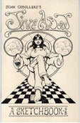Image of JIVE ABOUT : A SKETCHBOOK - 2008  (Limited Edition of 500)