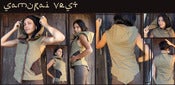 Image of Samurai Vest (Lined with cozy Micro-Terri)