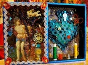 Image of Sewing boxes