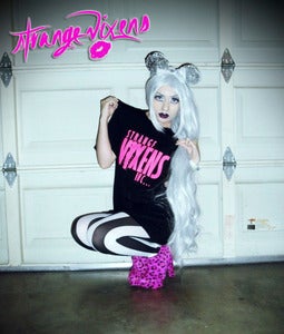 Image of Strangevixens logo Unisex T-shirt