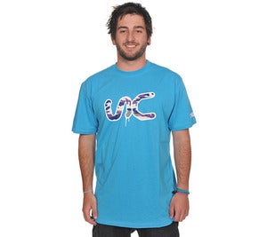 Image of SC Camo Tee CYAN (only 50 made)
