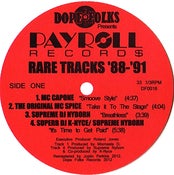 Image of PAYROLL RECORDS: Rare tracks '88-'91