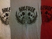 Image of T-Shirt - Double Skull