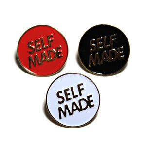 Image of "Selfmade" Enamel