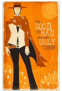 Image of The Good, The Bad, And The Ugly Poster