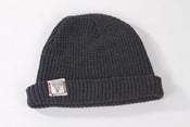 Image of RAW BEANIE - CHARCOAL 