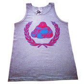 Image of Happiness Tank (Stone Grey)