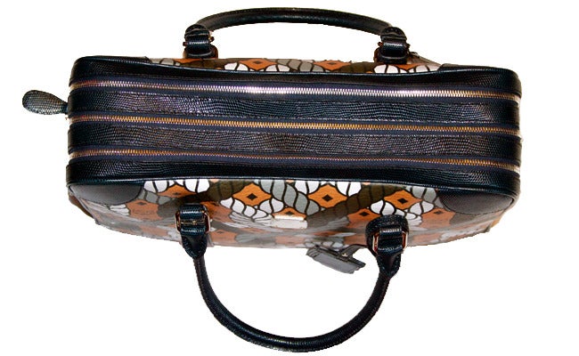 Image of MCM x Craig Redman x Shanghai Collection Bag