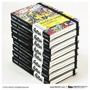 Image of Filter017 X Jiukoushan R.D. Series Notebook - Whole set