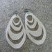 Image of DRAPE (lg) earring 