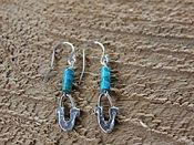 Image of Horseshoe Earrings