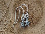 Image of Twinkle Little Star Earrings