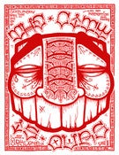 Image of "THE CITY IS OURS" by GATS - 18"x24" Serigraph - Limited Edition of 10