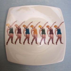 Image of Alice Mara: Swimmer Plates