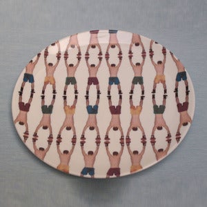 Image of Alice Mara: Boxer plates