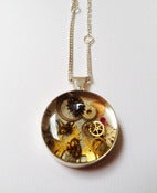 Image of The original clock part necklace - now much imitated!