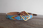 Image of Thunderbird Beaded Belt