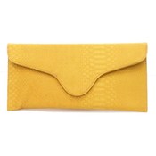 Image of Yellow Flap Clutch