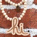 Image of IN4M X Goodwood Nyc - Hi Necklace 