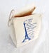Image of Lunch In Paris - eco-friendly lunch bag