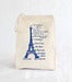 Image of Lunch In Paris - eco-friendly lunch bag