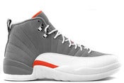 Image of Air Jordan Retro 12 - Cool Grey/Orange 2012