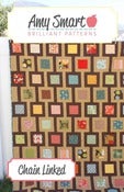 Image of Chain Linked Modern Quilt pattern PDF