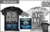 Image of 2 Tee's, EP and Stickers!