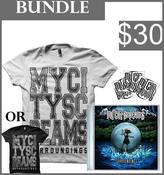 Image of Print Tee, EP and Stickers!