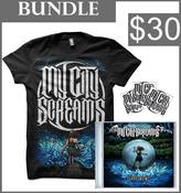 Image of Surroundings Tee, EP and Stickers!