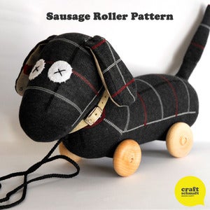 Image of Sausage Roller Pattern (PDF)
