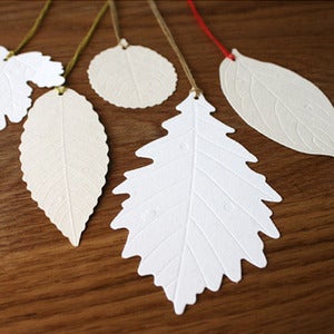 Image of GongJang Recycled Leaf Tags