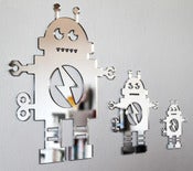 Image of Shatterproof Robot Family Mirrors