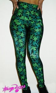 Image of "Hemp Legz" Leggings
