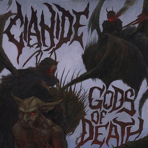 Image of Cianide - Gods of Death LP 