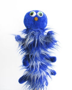 Image of Vintage Caterpillar-Ant Hand Puppet