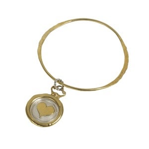 Image of Poker Wax Seal Bangle