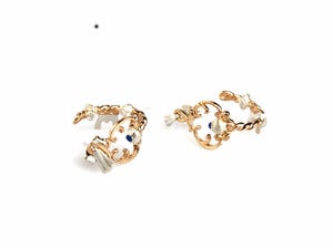 Image of Victorian Inspired Mini Key Earrings