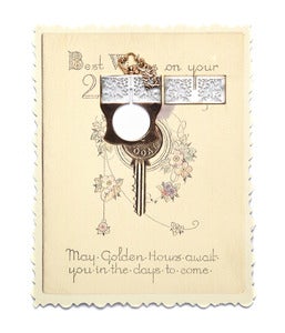 Image of 'Pressie in the Post!' Ring