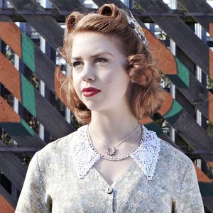 Image of Lace Collar Necklace 