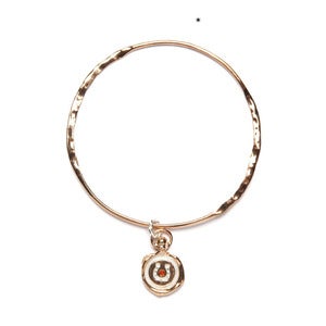 Image of Mini Horse Shoe Wax Seal Bangle