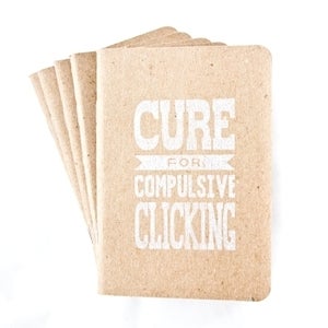 Image of Cure for Clicking Notebook
