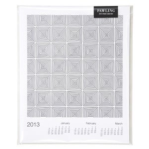 Image of 2013 Geometric Wall Calendar