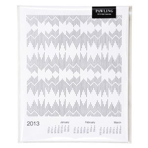 Image of 2013 Textiles Wall Calendar
