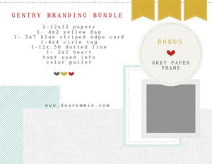 Image of gentry branding bundle