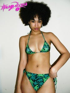 Image of Rolling in Kush Bikini Set
