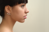 Image of twinkle stars earring